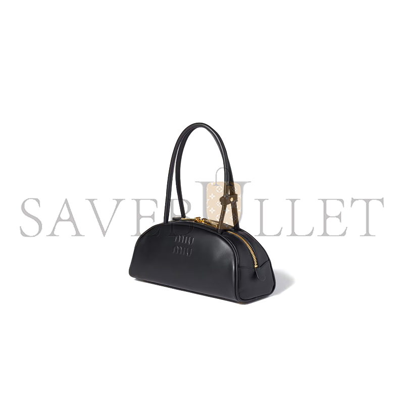 MIU MIU BEAU LEATHER BAG 5BB193 (30*13.5*13cm)